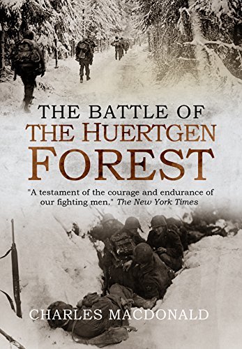 The Battle of the Huertgen Forest book cover
