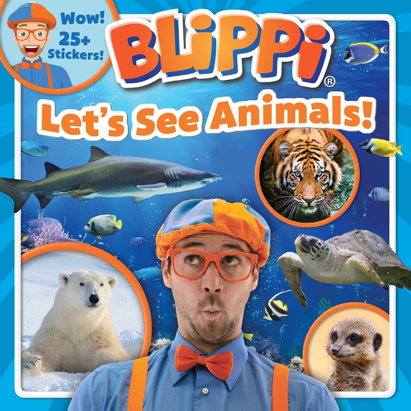 Blippi book cover