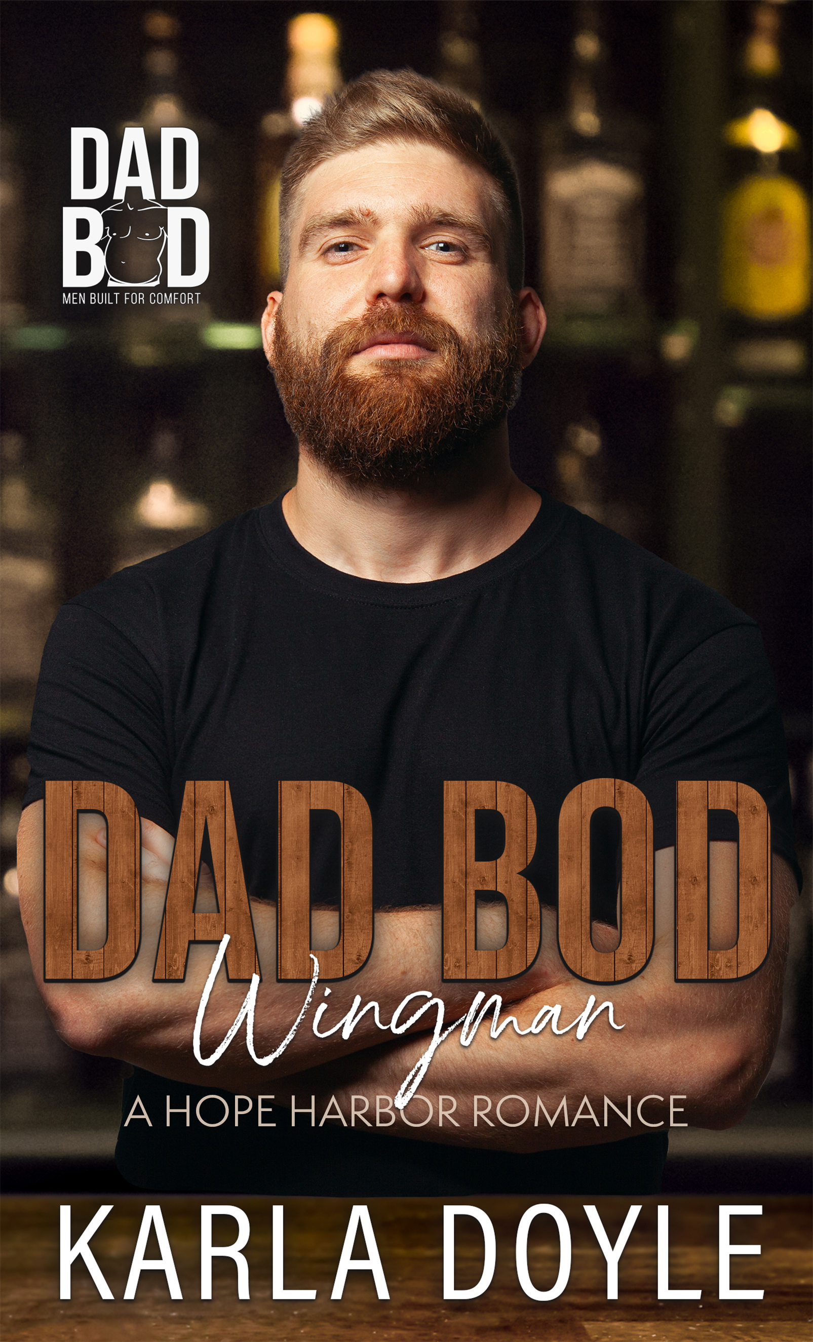 Dad Bod Wingman book cover