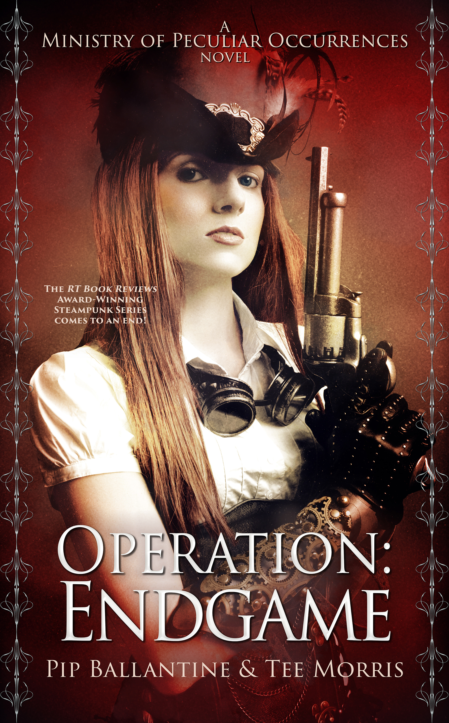 Operation book cover