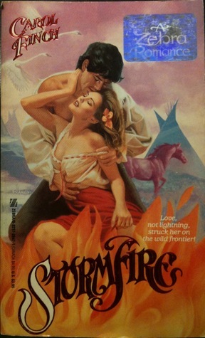 Stormfire book cover