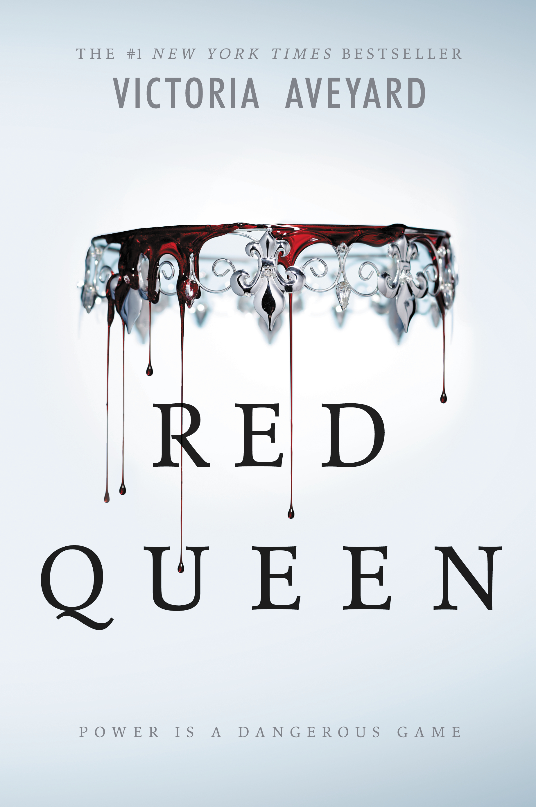 Red Queen book cover 1