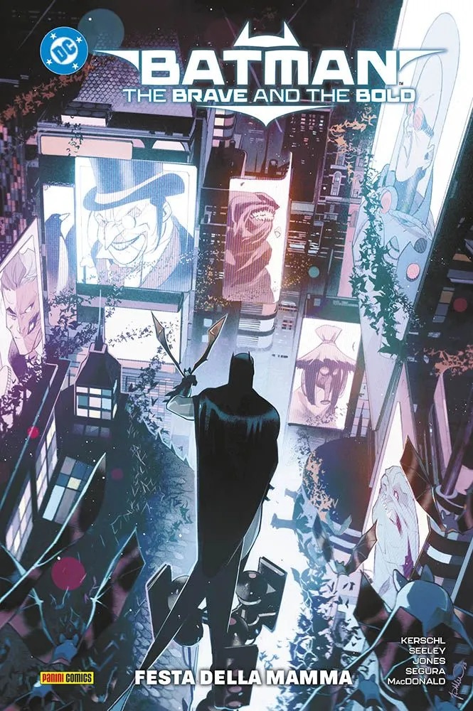 Batman - The brave and the bold vol. 3 - La festa della mamma book cover
