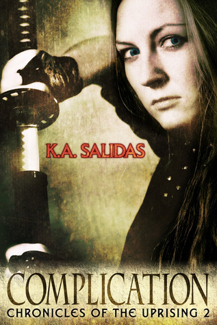 Chronicles of the Uprising book cover 2