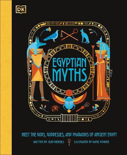 Egyptian Myths book cover