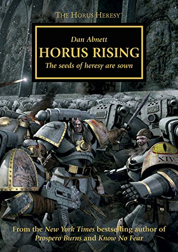 Horus Rising book cover