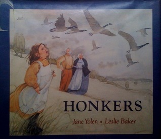 Honkers book cover