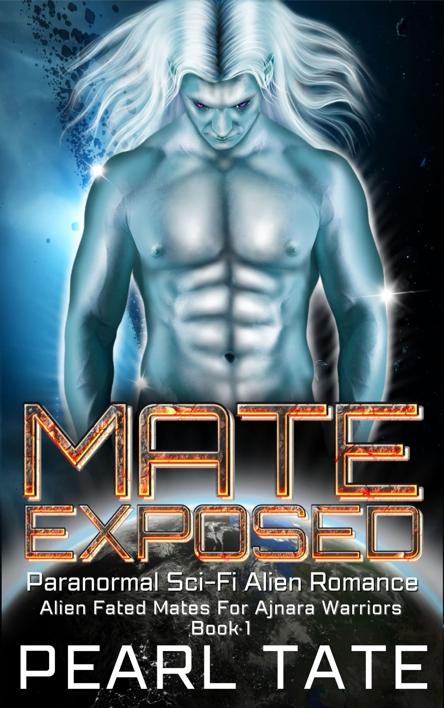 Alien Fated Mates for Ajnara Warriors book cover 1
