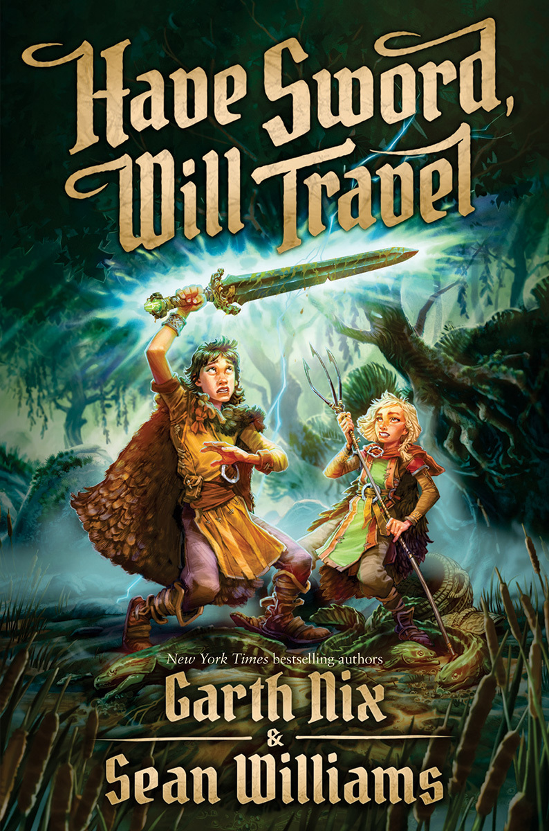 Have Sword, Will Travel book cover 1