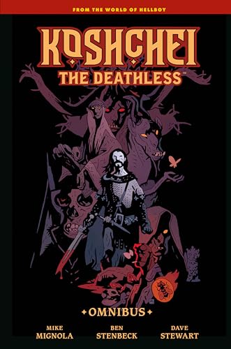 Koshchei the Deathless Omnibus book cover