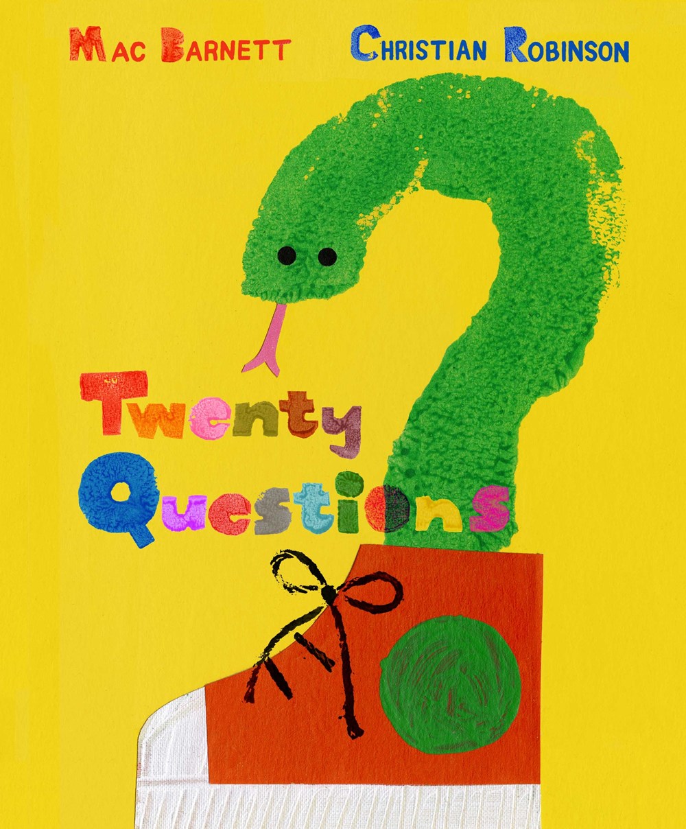 Twenty Questions book cover