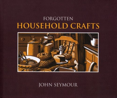 Forgotten Household Crafts book cover