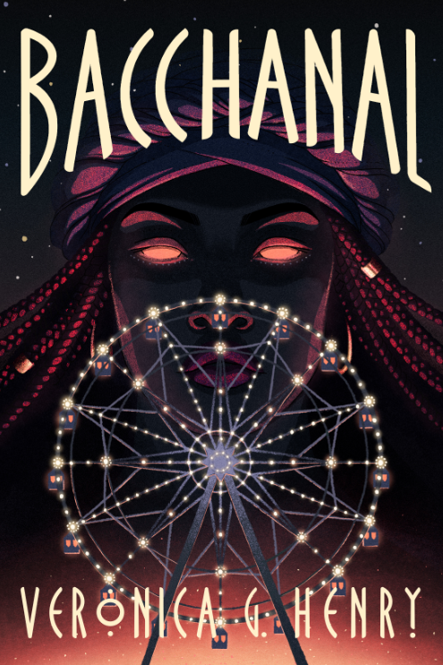 Bacchanal book cover