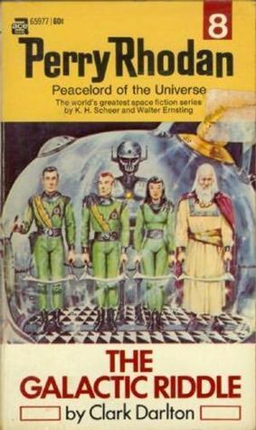 The Galactic Riddle book cover