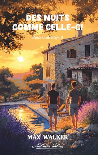 Des nuits comme celle-ci (Book Club Boys t. 2) book cover