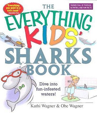 The Everything Kids' Sharks Book book cover