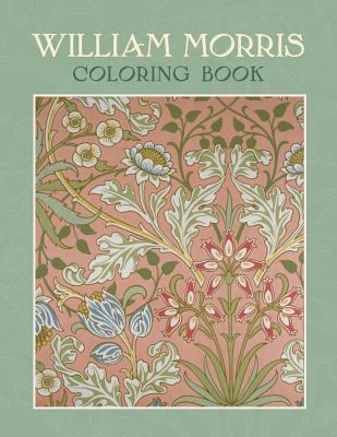 William Morris Coloring Book book cover