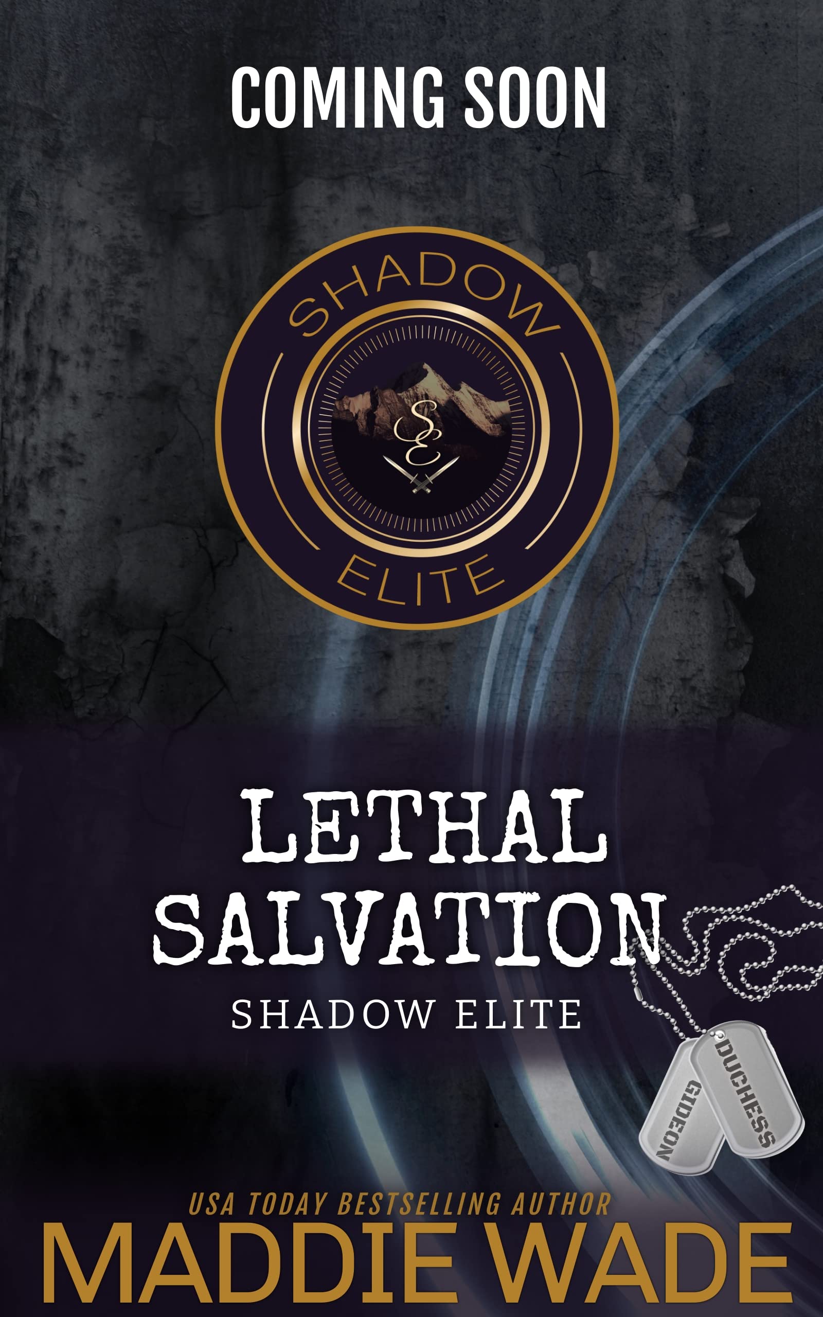Lethal Salvation book cover