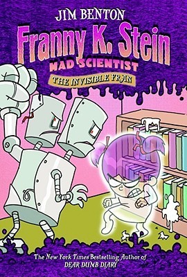 Franny K. Stein, Mad Scientist book cover 3