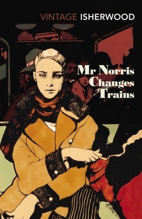Mr. Norris Changes Trains book cover