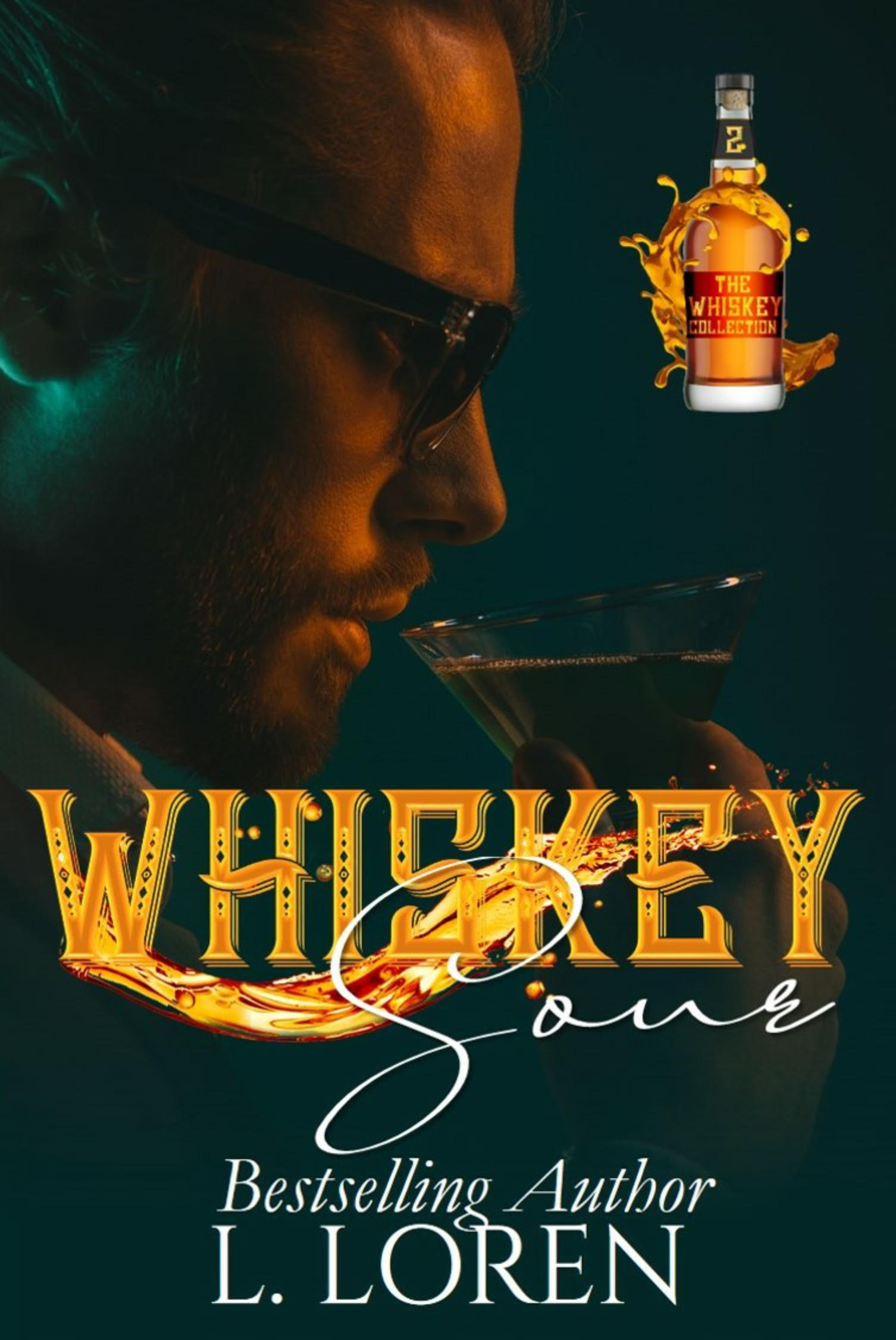 The Whiskey Collection book cover 2