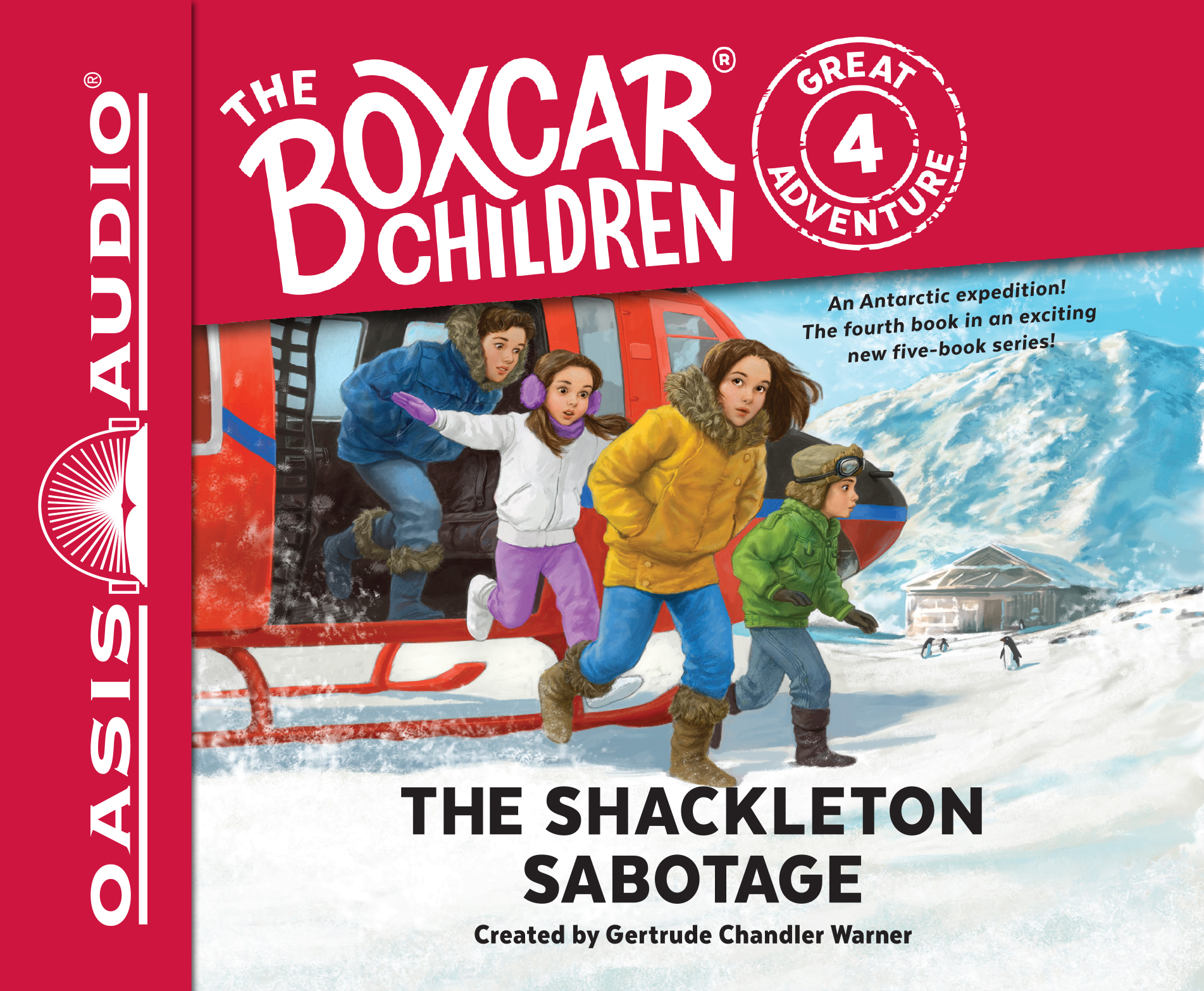 The Shackleton Sabotage book cover