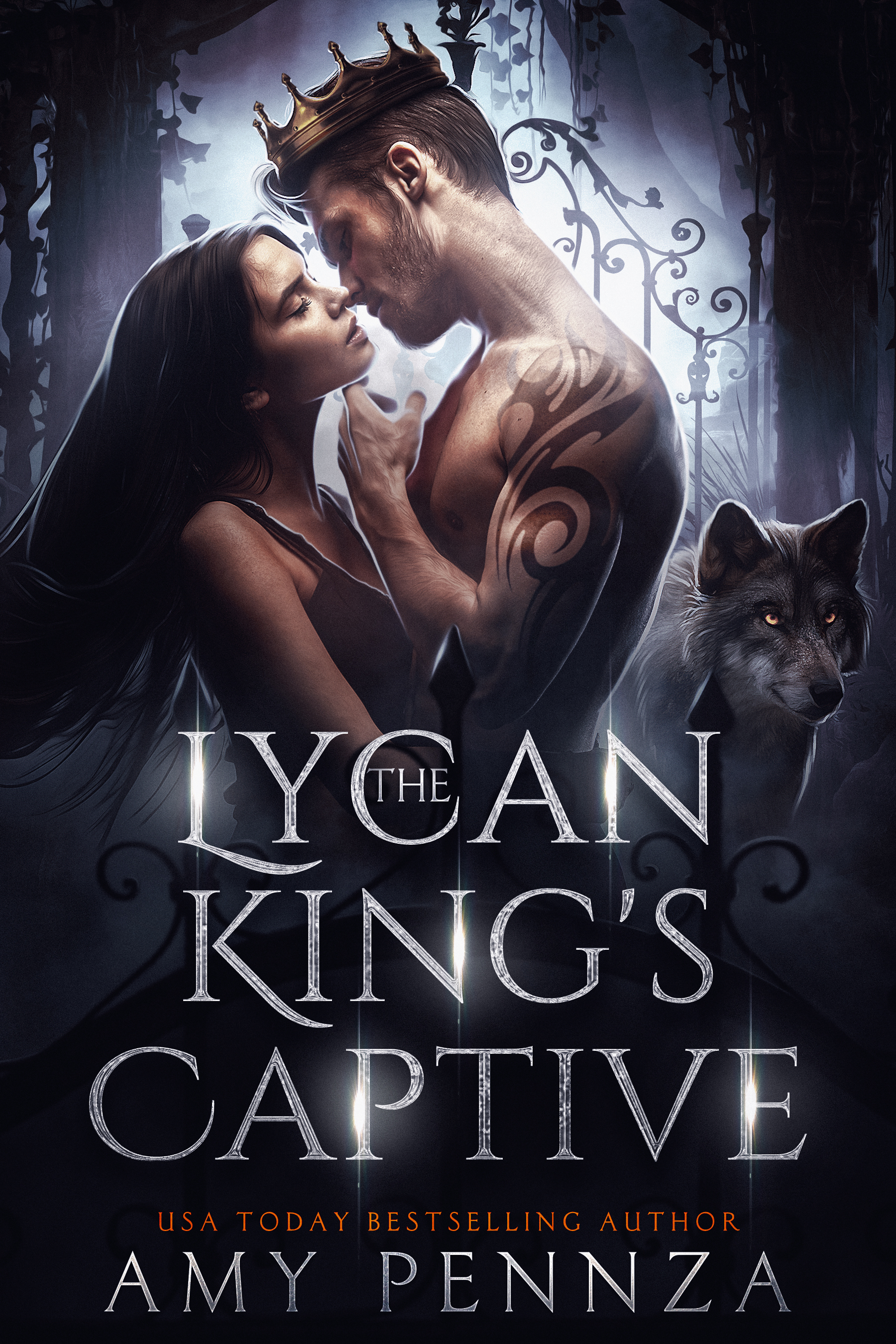 The Lycan King's Captive book cover