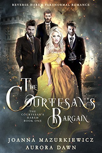 The Courtesans Harem book cover 1