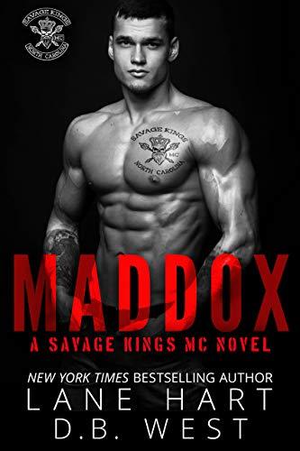 Maddox book cover
