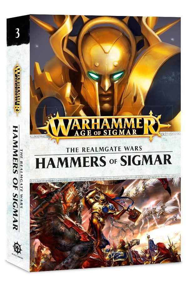 The Realmgate Wars book cover 3