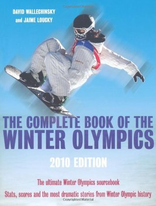 The Complete Book of the Winter Olympics book cover