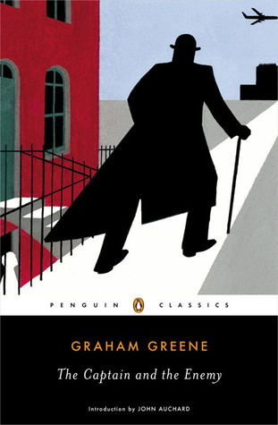The Captain and the Enemy book cover