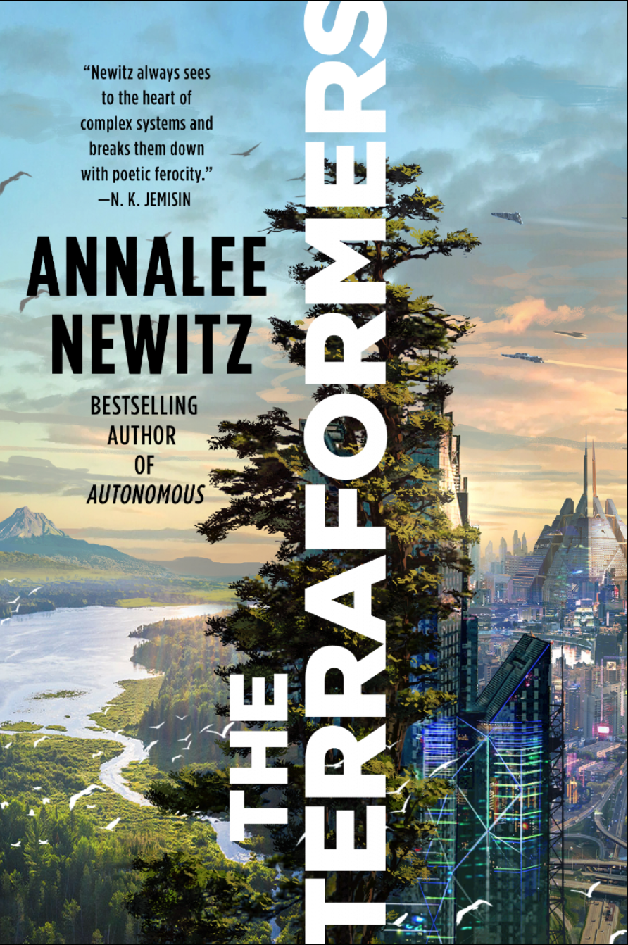 The Terraformers book cover