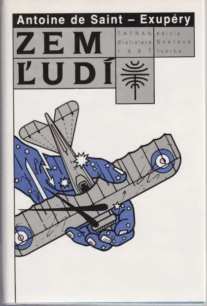 Zem ľudí book cover