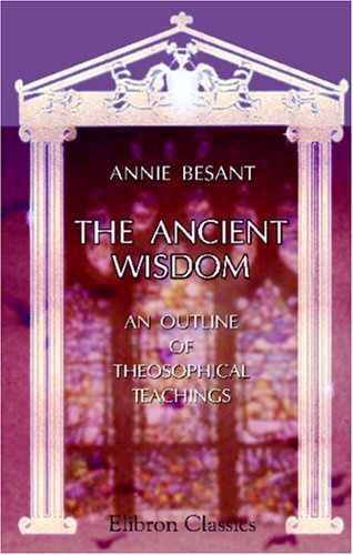 The Ancient Wisdom book cover