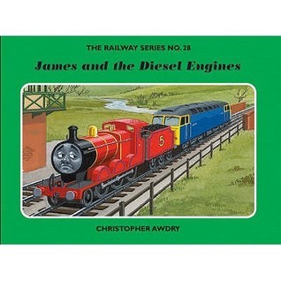 James and the Diesel Engines book cover