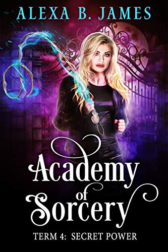 Term 4, Secret Power book cover