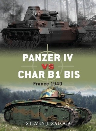 Panzer IV vs Char B1 bis book cover