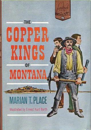 The Copper Kings of Montana book cover
