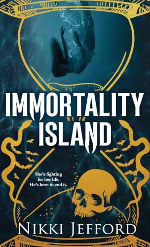 Immortality Island book cover