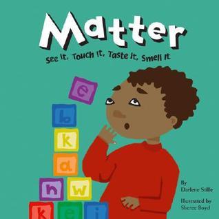 Matter book cover