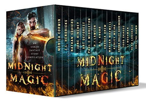 Midnight Magic book cover