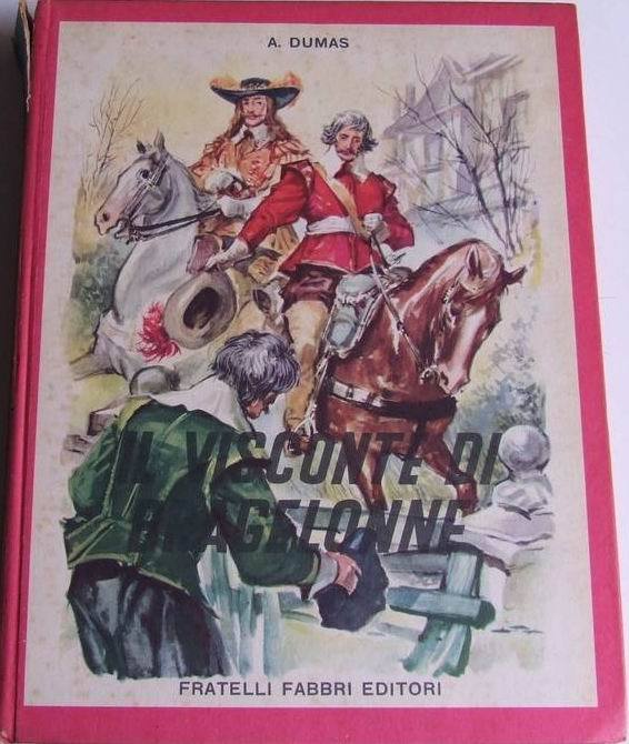 Il visconte di Bragelonne book cover