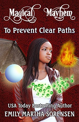 Magical Mayhem book cover 3
