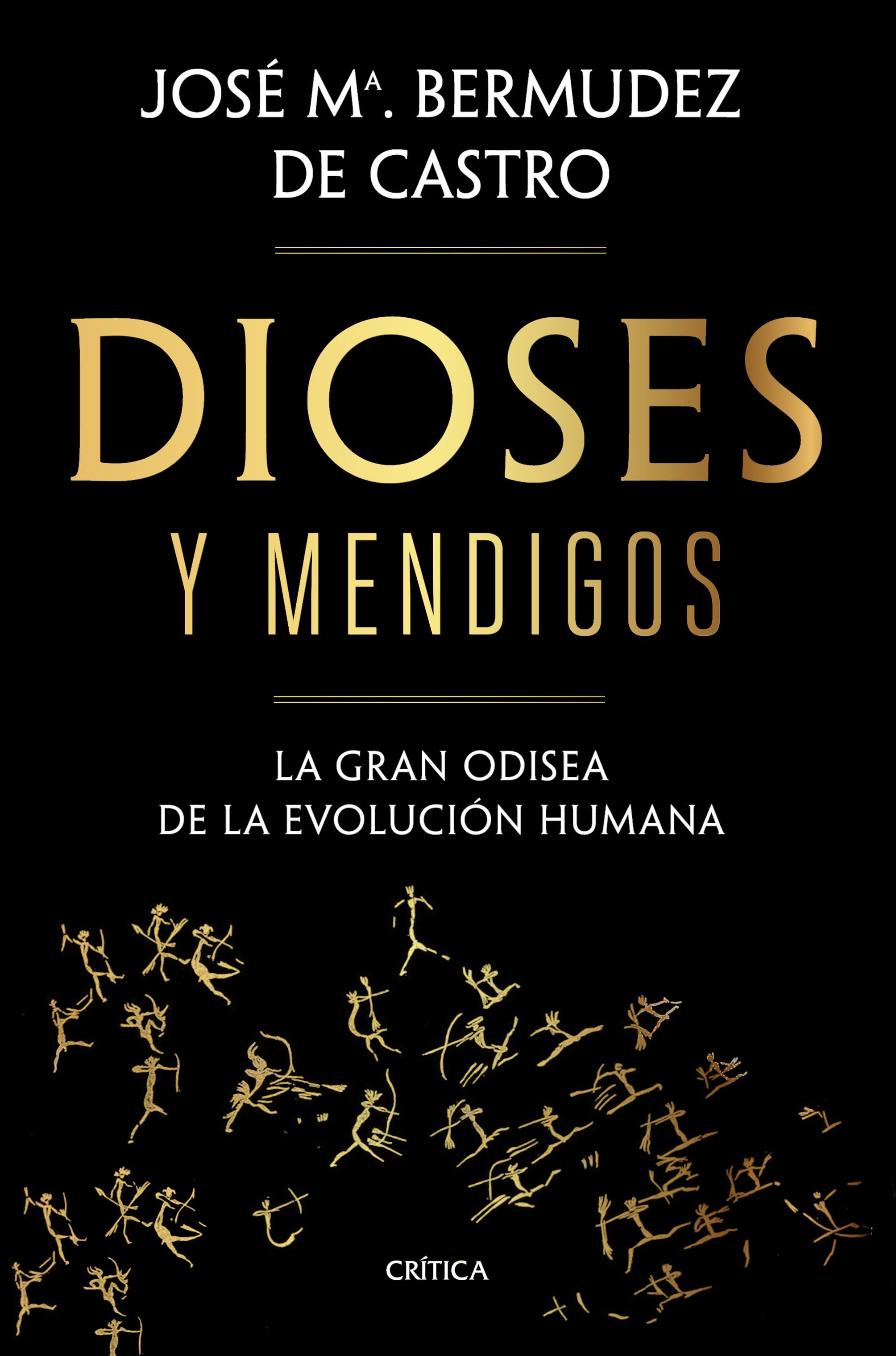 Dioses y mendigos book cover