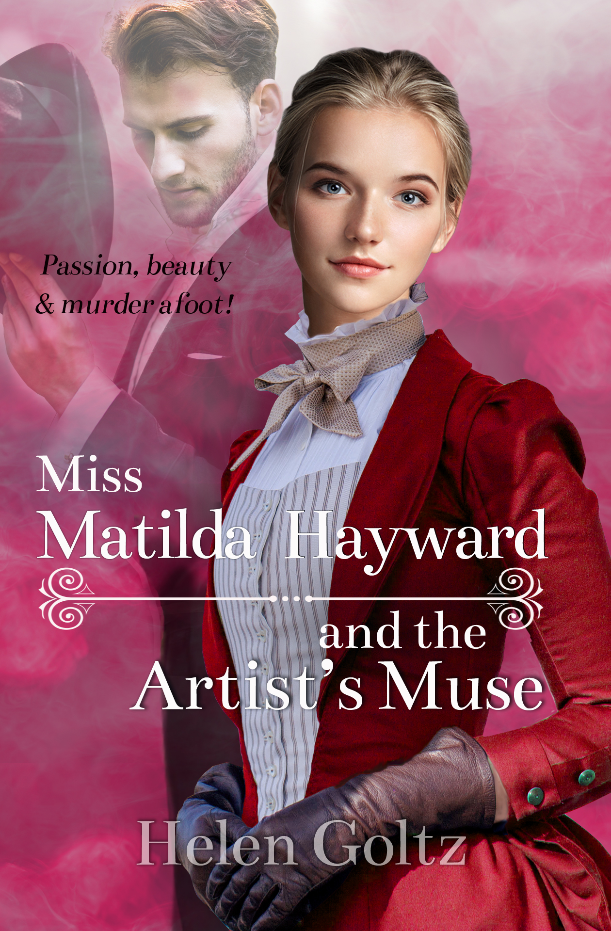 The Artist's Missing Muse book cover