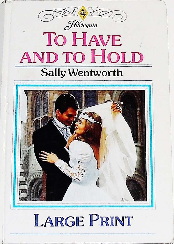 To Have and to Hold book cover