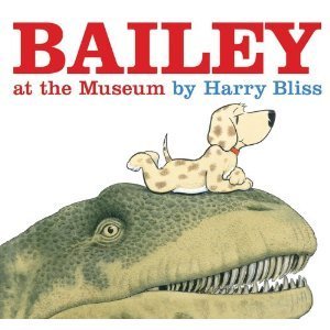 Bailey at the Museum book cover