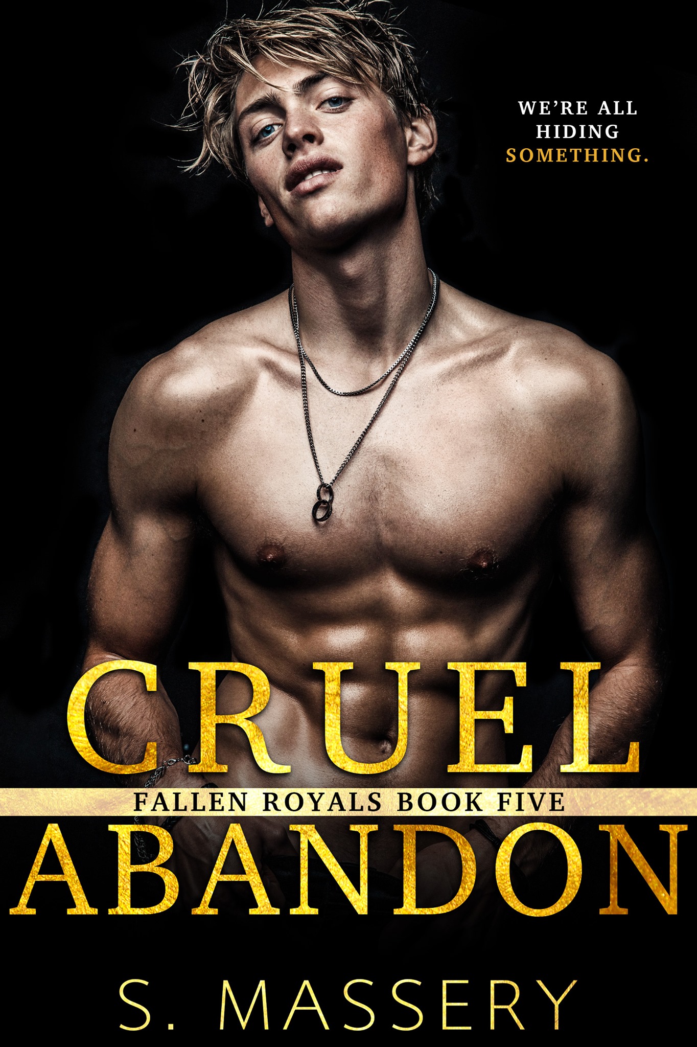Cruel Abandon book cover