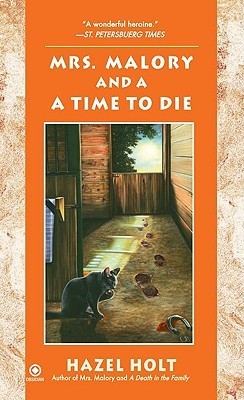 Mrs. Malory and A Time To Die book cover